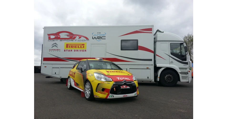 Pirelli back McKenna in Citroen DS3 R3T