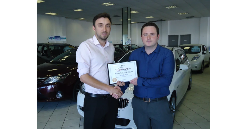 Bill Griffin Motors awarded as top used car dealer