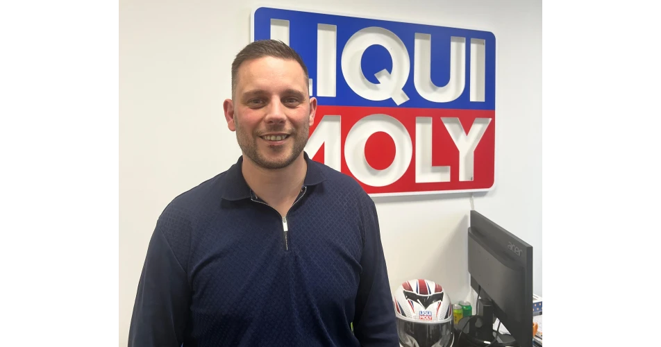 LIQUI MOLY welcomes new Business Development Manager for Ireland