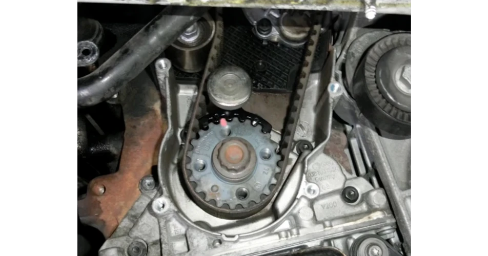 Timing belt installation - Skoda Octavia 