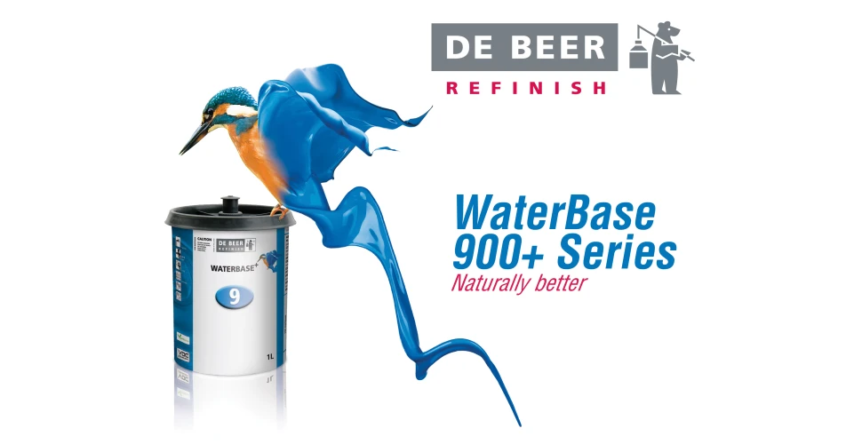 GM and KIA approval for De Beer Refinish WaterBase