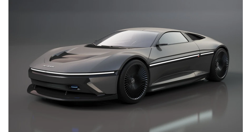 New Corvette based Delorean model planned