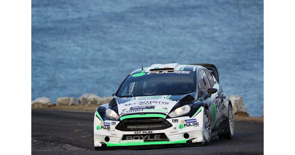 Boyle kicks off National Rally Championship with a win in Achill