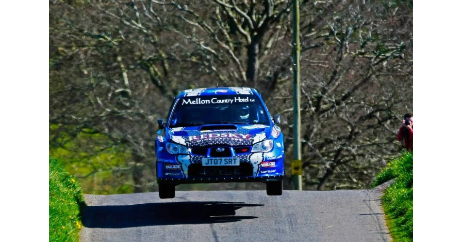 Details of Colm Quinn BMW Galway International Rally announced