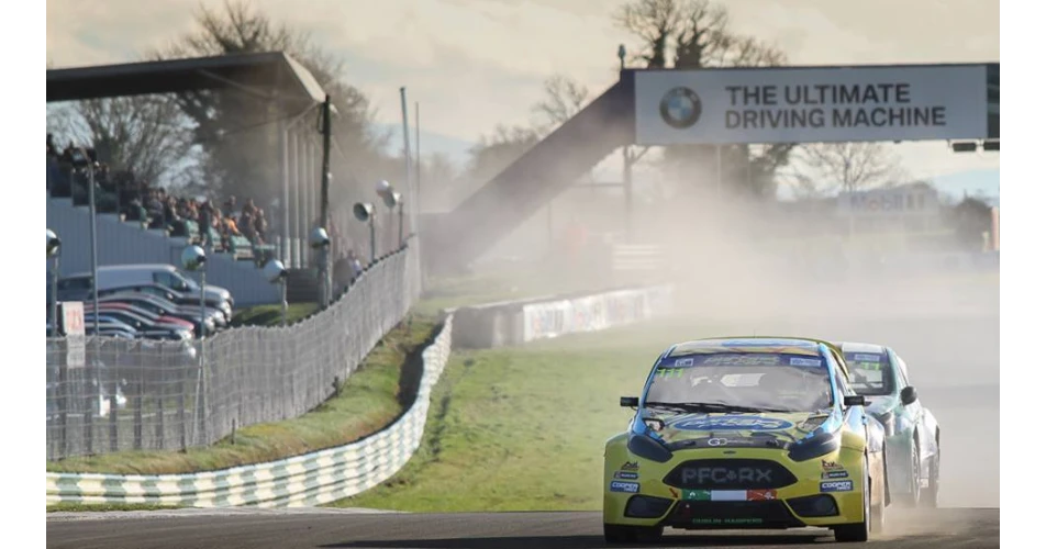 Tohill to the fore in Rallycross opener