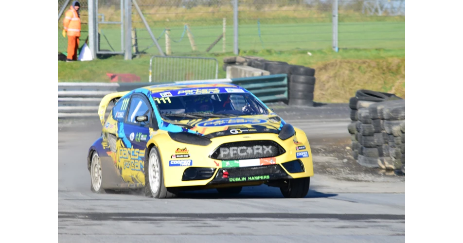 Rallycross opener at Mondello Park on April 8