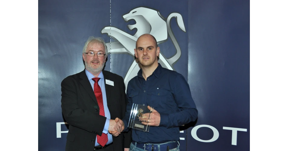 Peugeot Parts Manager of the Year