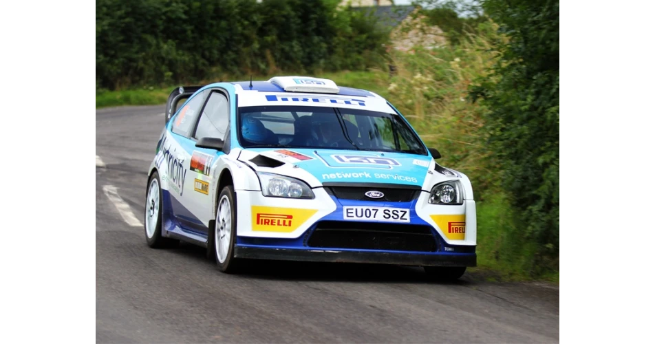 West Cork Rally launch this evening