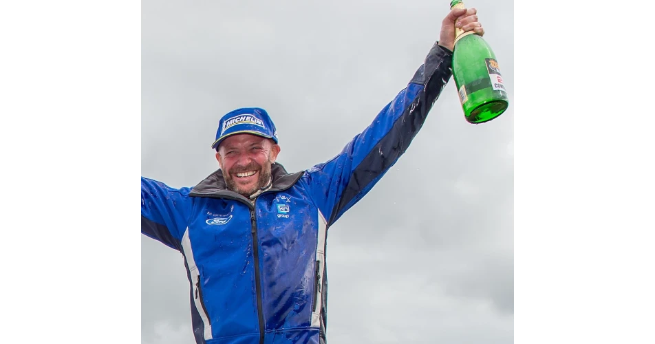 Donagh Kelly crowned Irish Tarmac Rally Champion