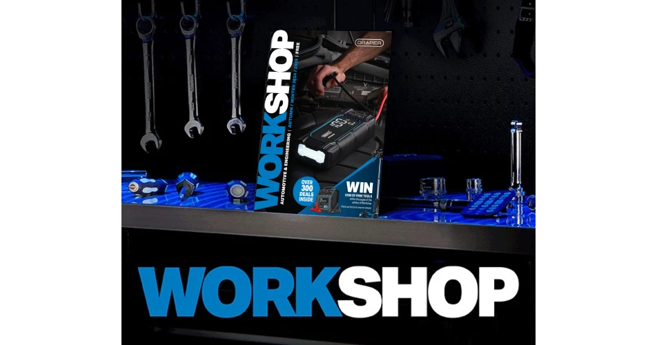 Draper introduces its latest Workshop Promotion