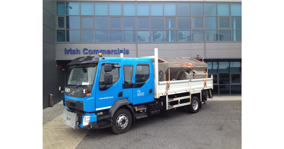 Dublin City Council takes delivery of new Volvo trucks