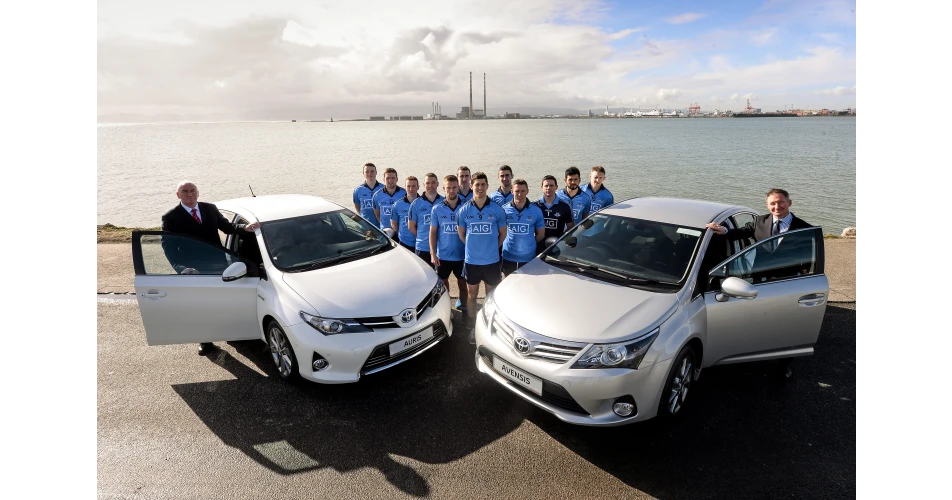 Toyota backs Dublin GAA