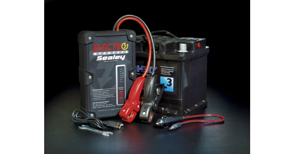 New Electrostart Batteryless Power Starter from Sealey