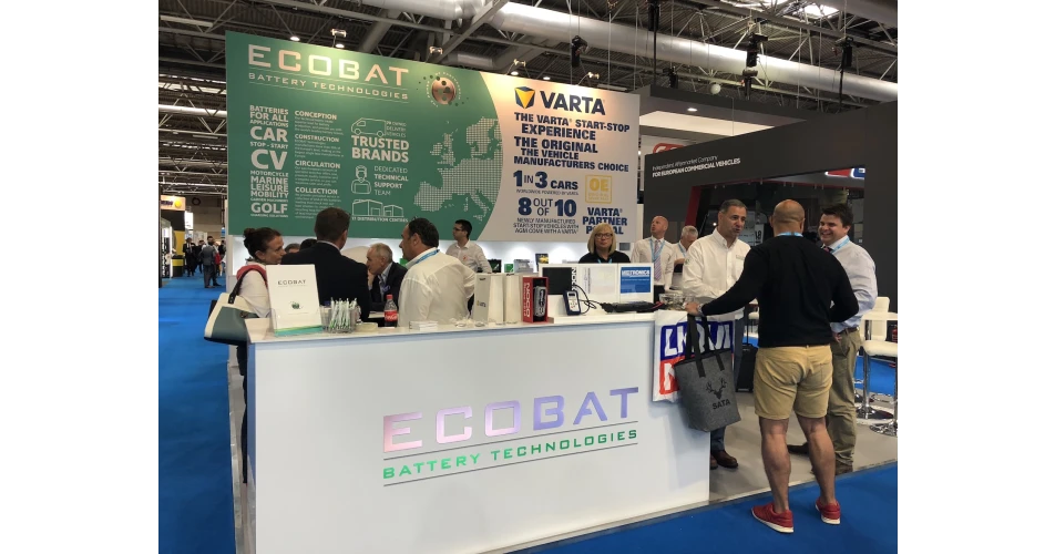 ECOBAT shows complete battery package in Birmingham 