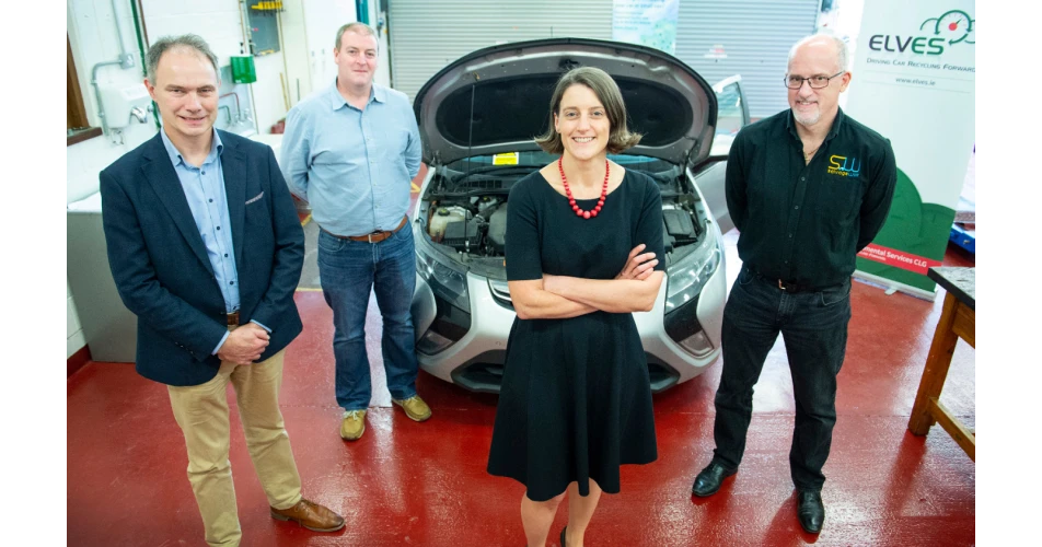 ELVES launches inaugural training programme to drive electric and hybrid vehicle battery recycling