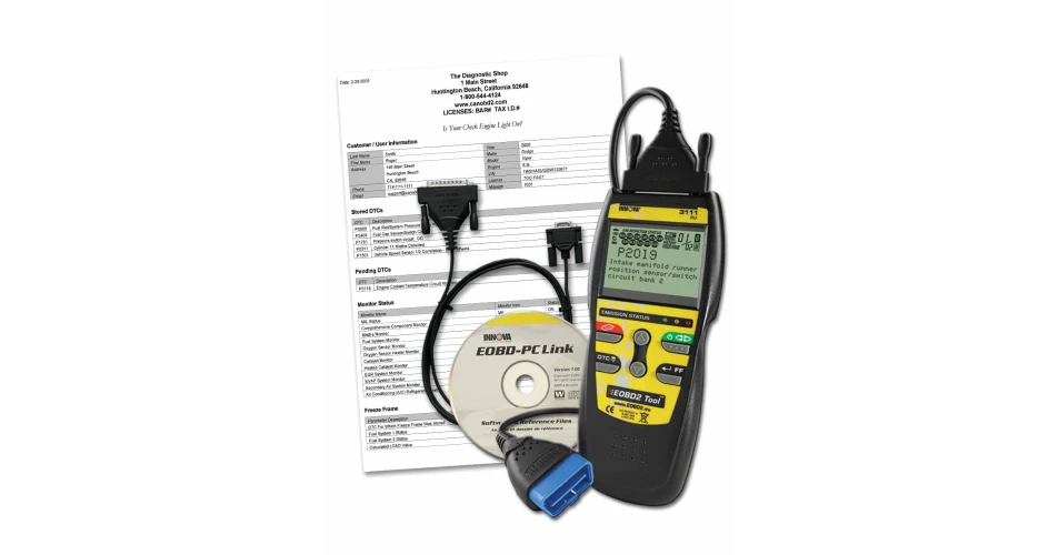 EOBD2 diagnostic tool - PC link kit