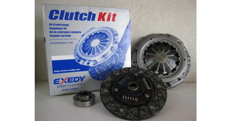 New to range clutch kits from EXEDY