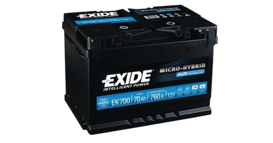 Exide expands battery range 