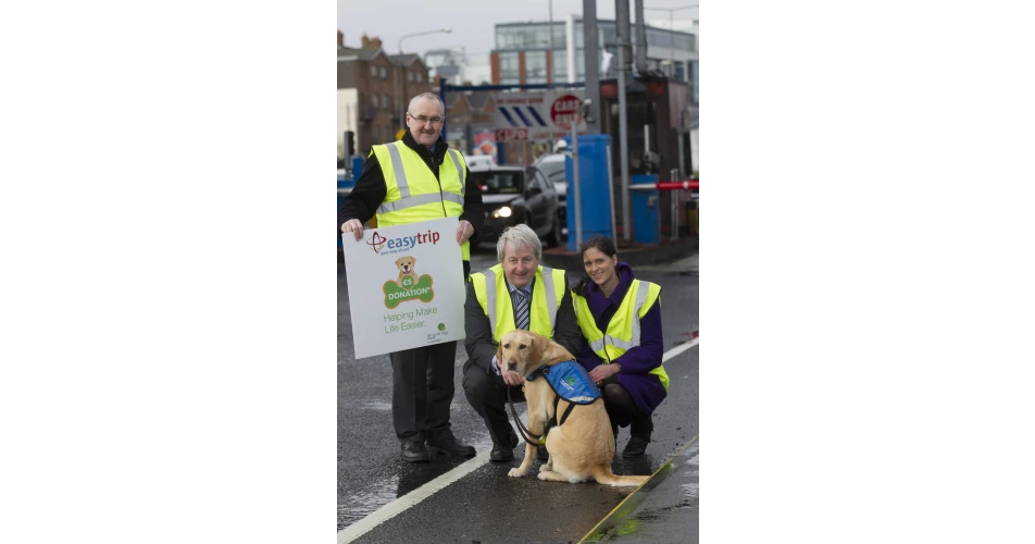 Easytrip supports the Irish Guide Dogs