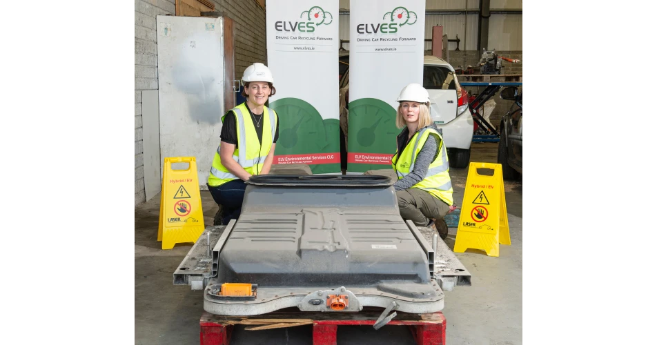 ELVES Electric Loops project publishes first recycling report 