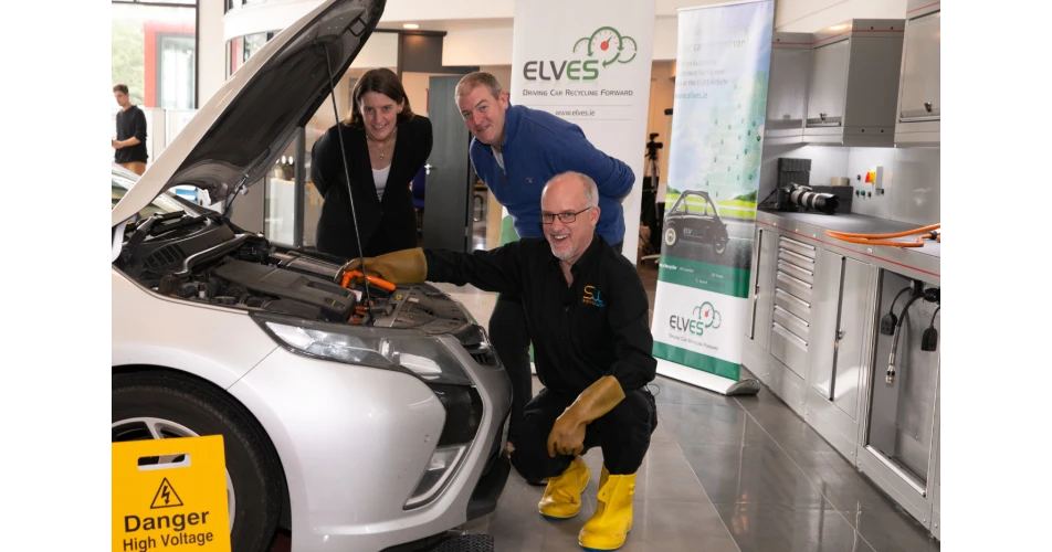 ELVES launches inaugural training programme to drive electric and hybrid vehicle battery recycling