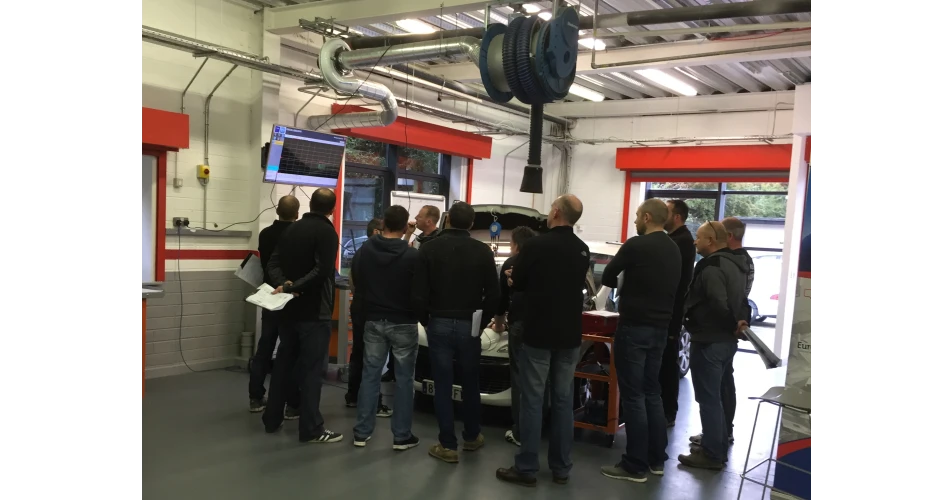 Technicians complete first Eure!Car Training programme