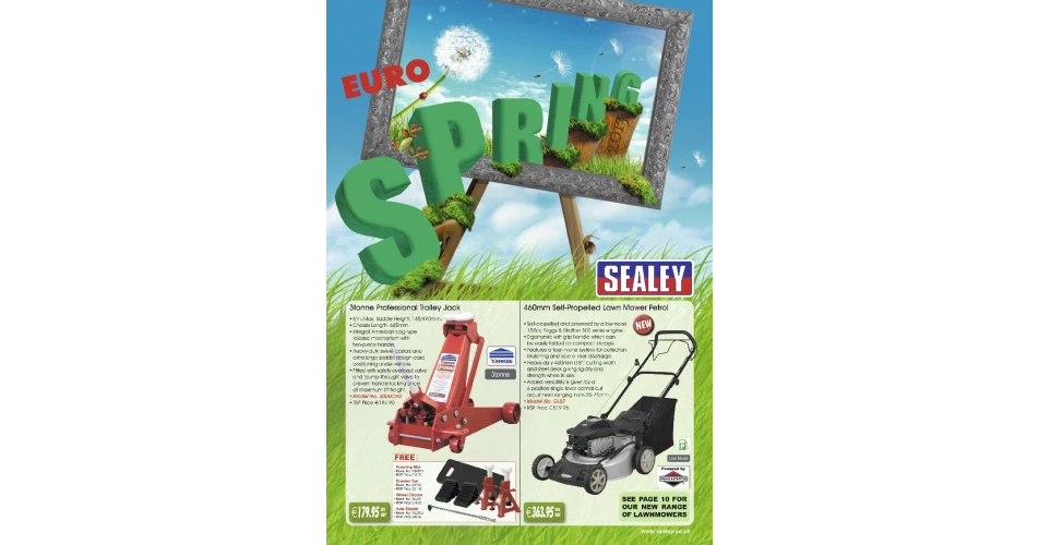 New Sealey Spring Deals from HBA