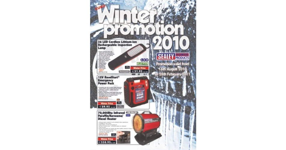 Sealey’s winter promotion