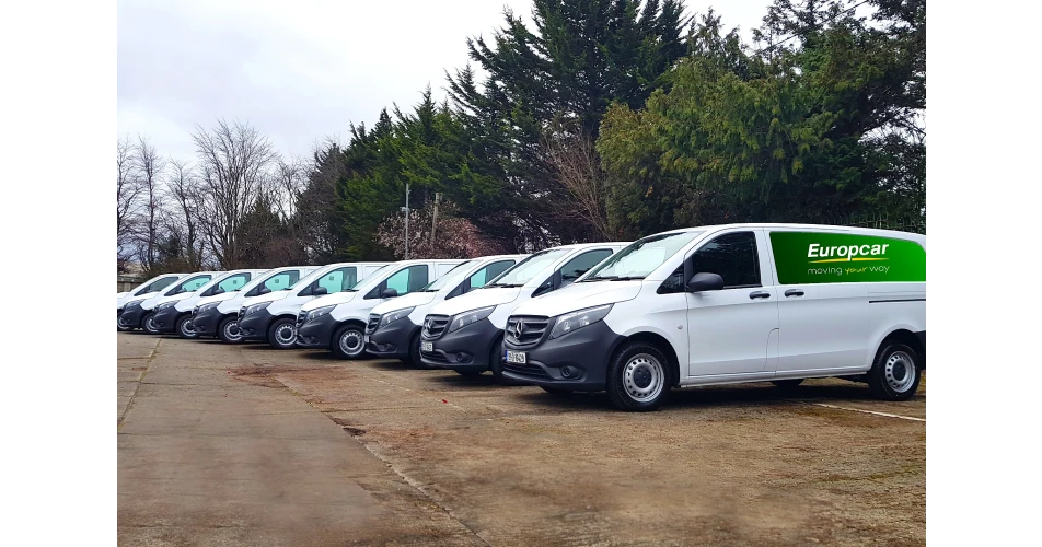 Europecar add Mercedes-Benz Vito vans to its fleet