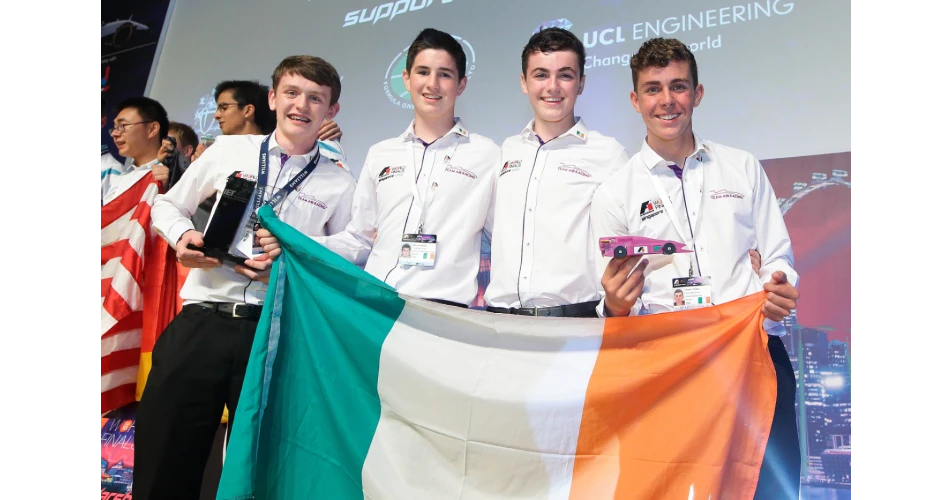 Mayo boys take podium position in Singapore