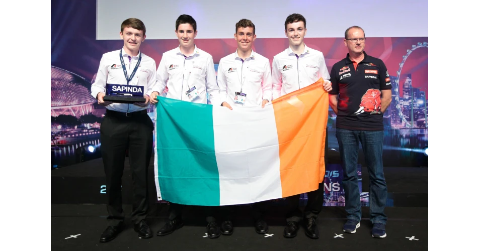 Mayo boys take podium position in Singapore