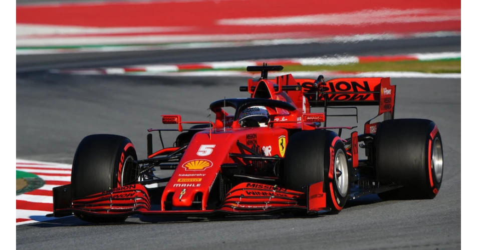 Vettel pleased with new Ferrari SF1000