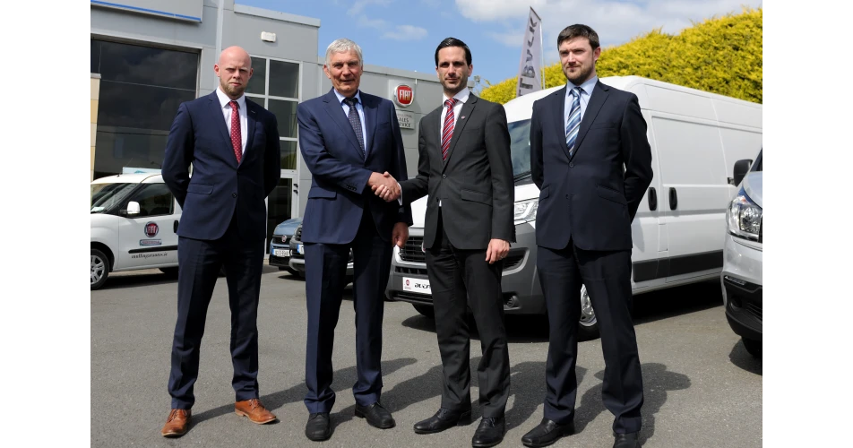 Mullingar Autos join the Fiat Professional ranks