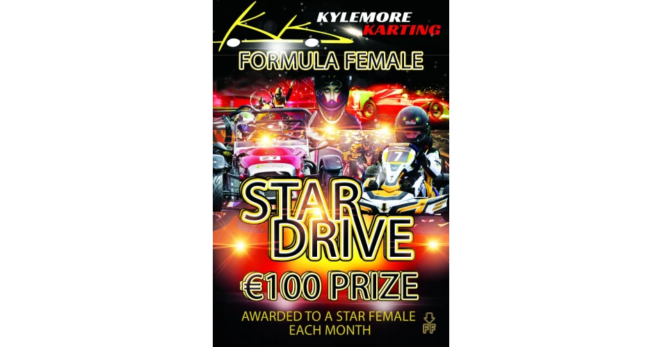 Formula Female teams up with Kylemore Karting