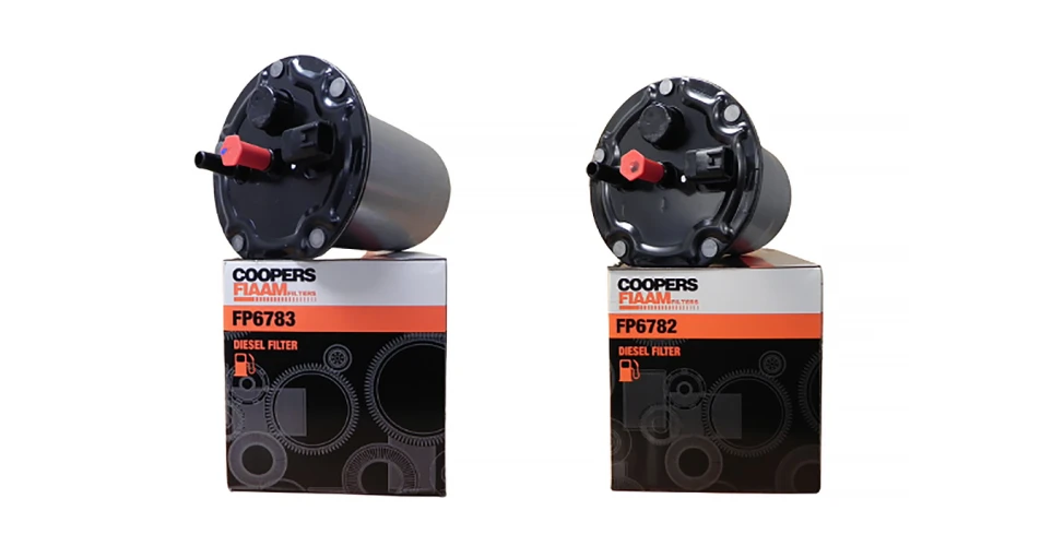 OE filters for the aftermarket from CoopersFiaam