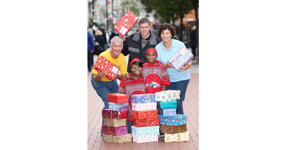 First Stop/Fast Fit support Shoebox Appeal