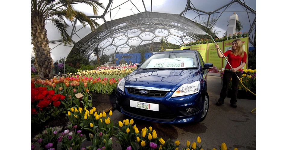 Female motorists going green