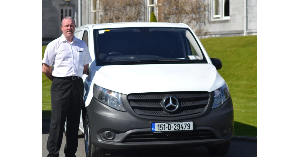 Mercedes-Benz celebrate the arrival of new Vito at Mutec on Naas Road