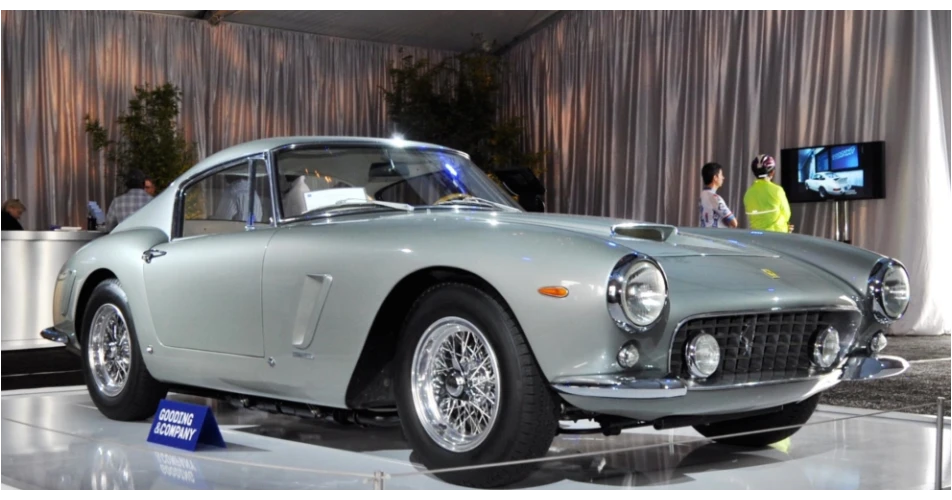 Iconic Ferrari at the AXA National Classic Car Show&nbsp;