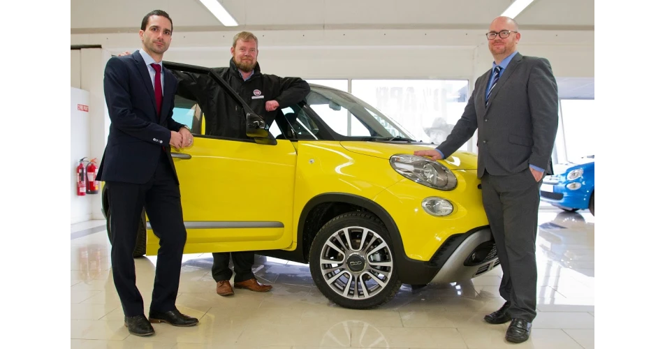 New Fiat dealer in Drogheda