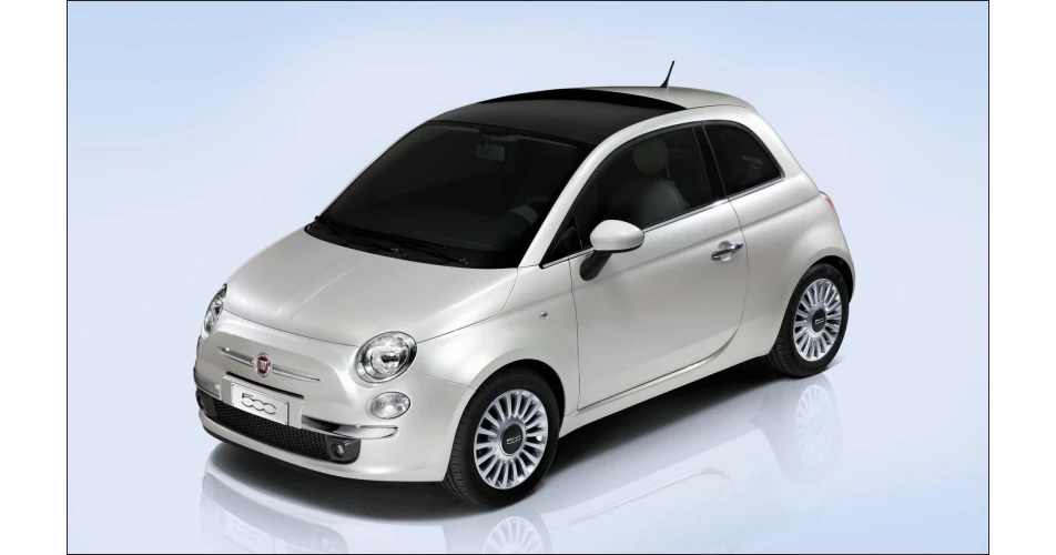 Fiat 500 has arrived