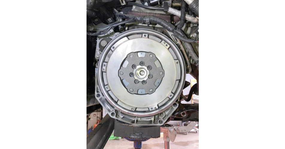 Clutch & DMF Replacement - Nissan Juke 1.5