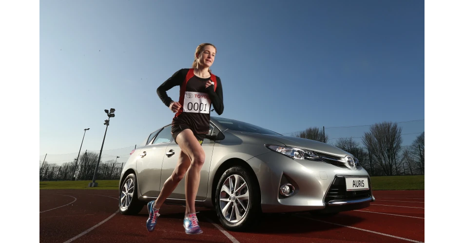 Fionnuala Britton - Toyota Auris Ambassador