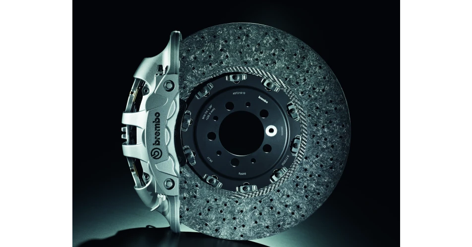 First class ratings for Brembo brakes