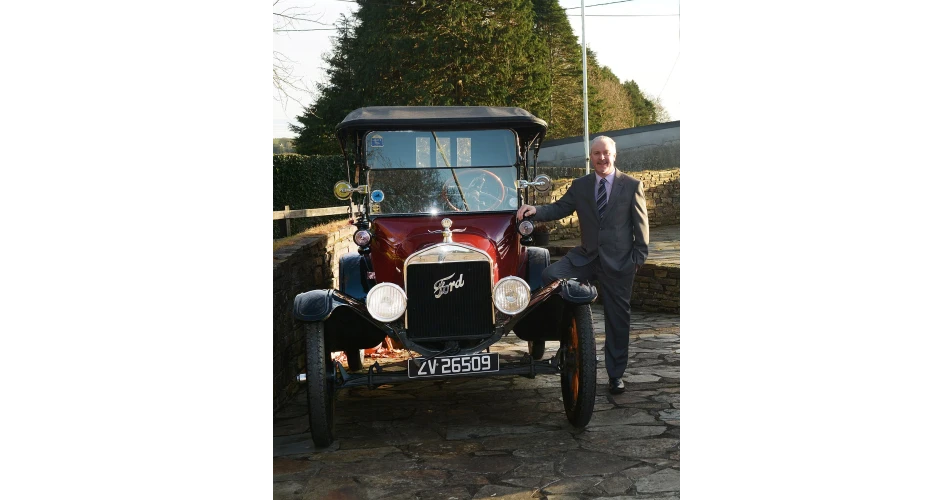 Ford celebrate 100 years in Ireland and bumper combined sales