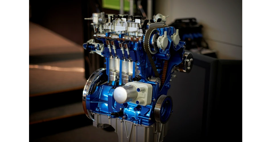 Five in a row for Ford EcoBoost engine