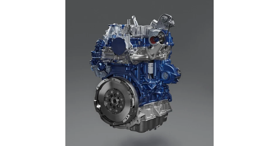 New EcoBlue diesel engine from Ford