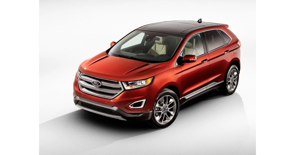 Ford Edge next generation of SUV