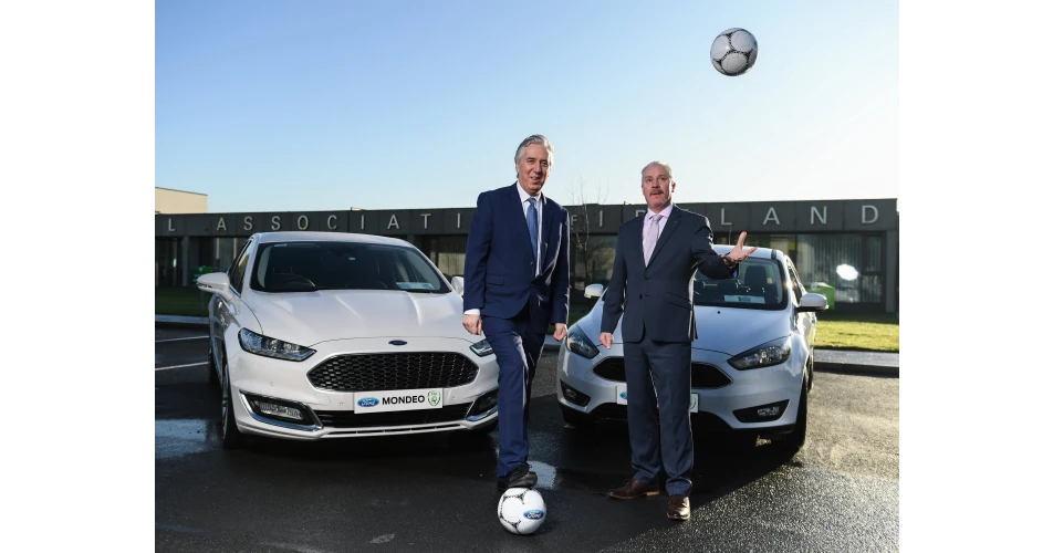 Ford continue support for Irish soccer