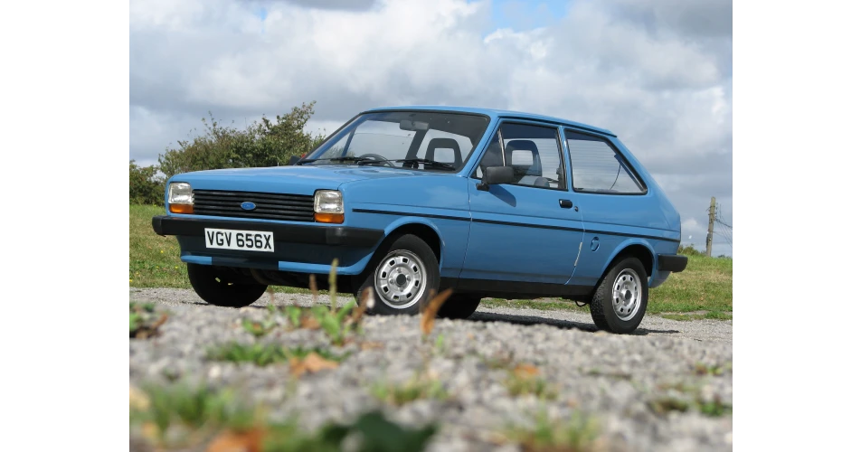 Ford searching for the oldest Fiesta in Ireland